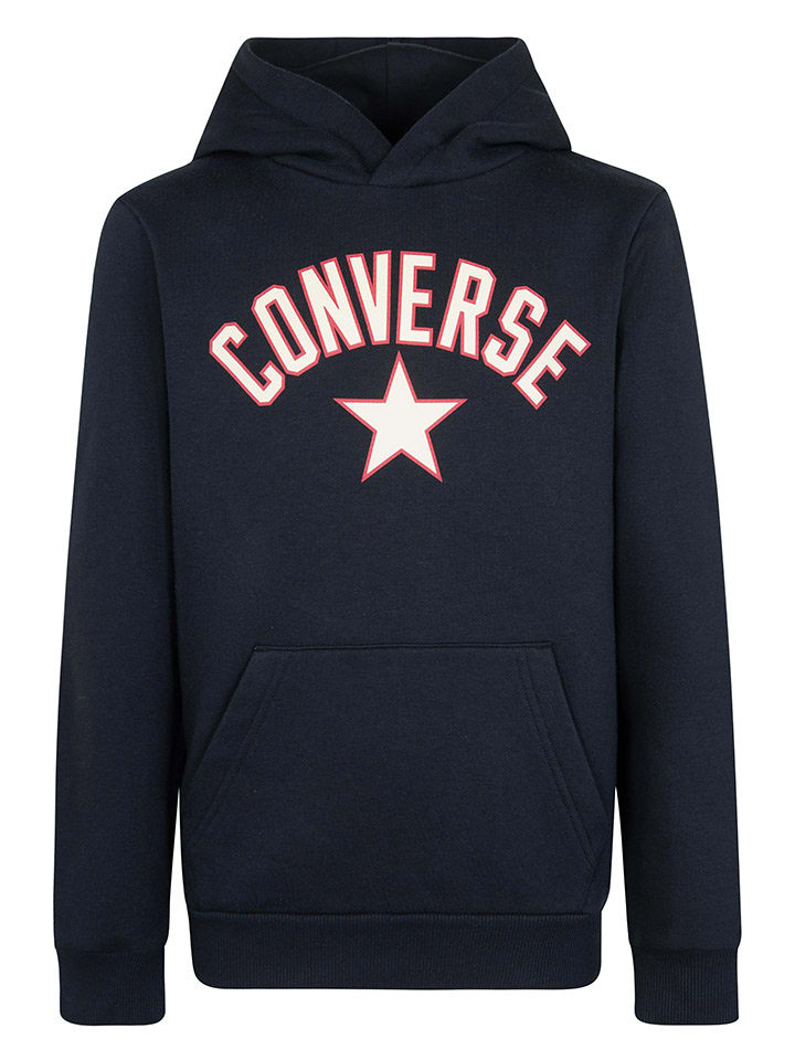Converse Hoodie in Schwarz günstig kaufen