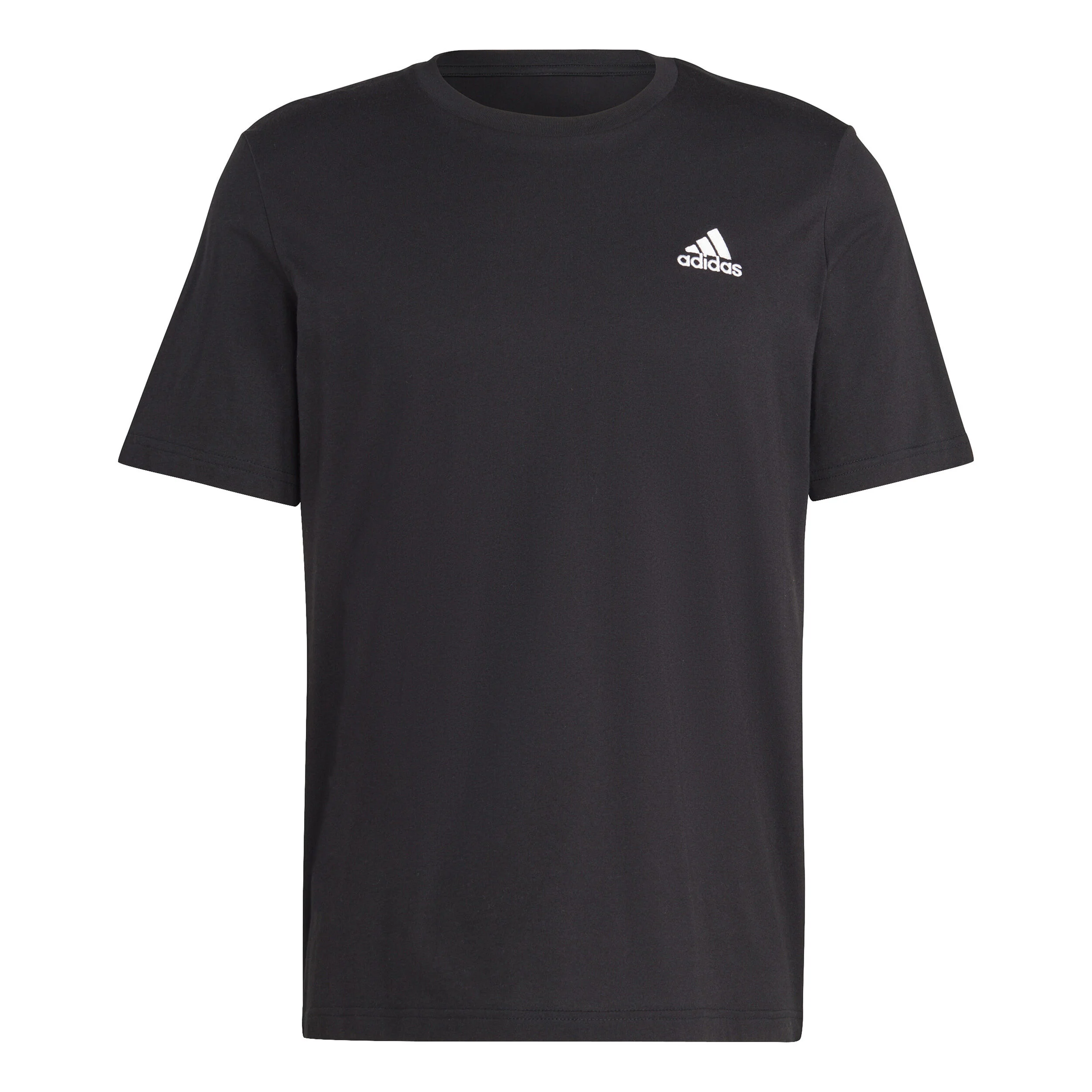 Essentials Single Jersey Embroidered Small Logo T-Shirt Herren - Schwarz, Beige