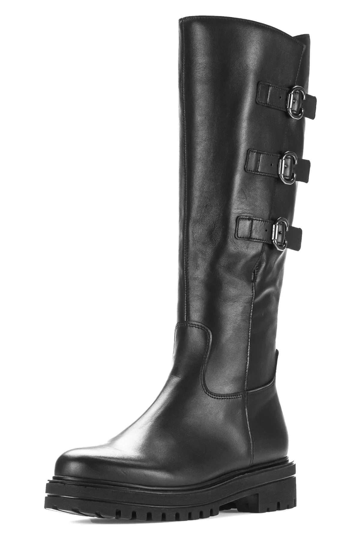 GABOR  Stiefel - Schwarz - Blockabsatz