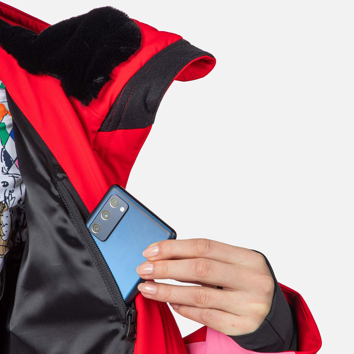 Damen-Daunenjacke JCC Pilot