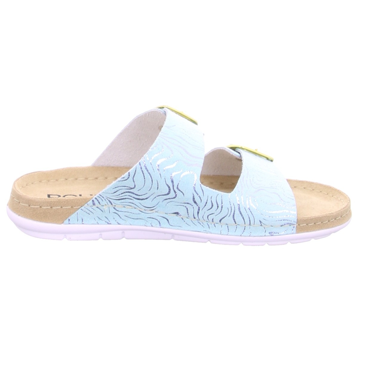 ROHDE Klassische Sandalen blau 20023 Rodigo-D