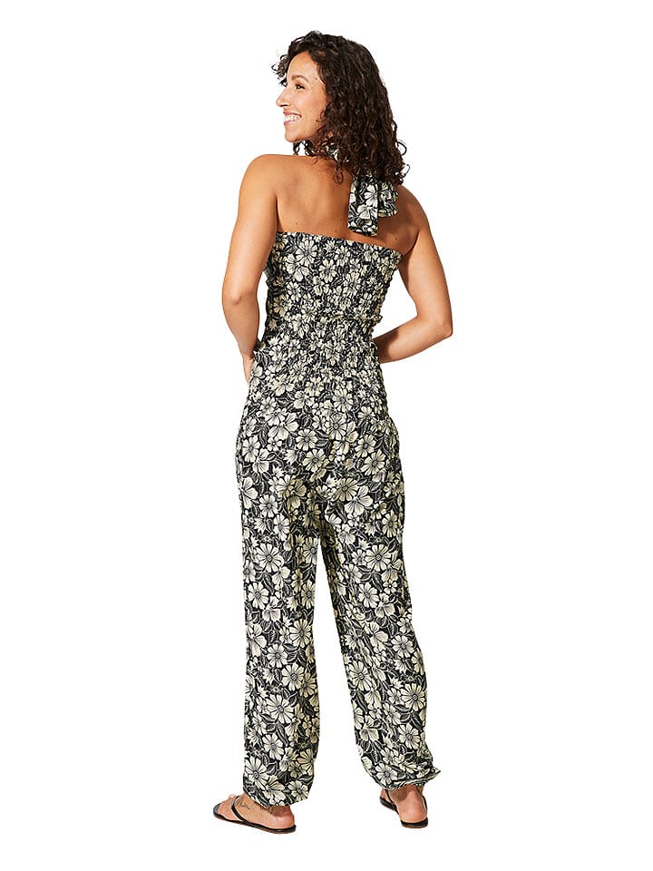 Aller Simplement Jumpsuit in Schwarz/ Weiß günstig kaufen