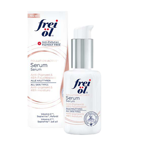 FREI ÖL Pollution Active Serum  30 ml  Konzentrat