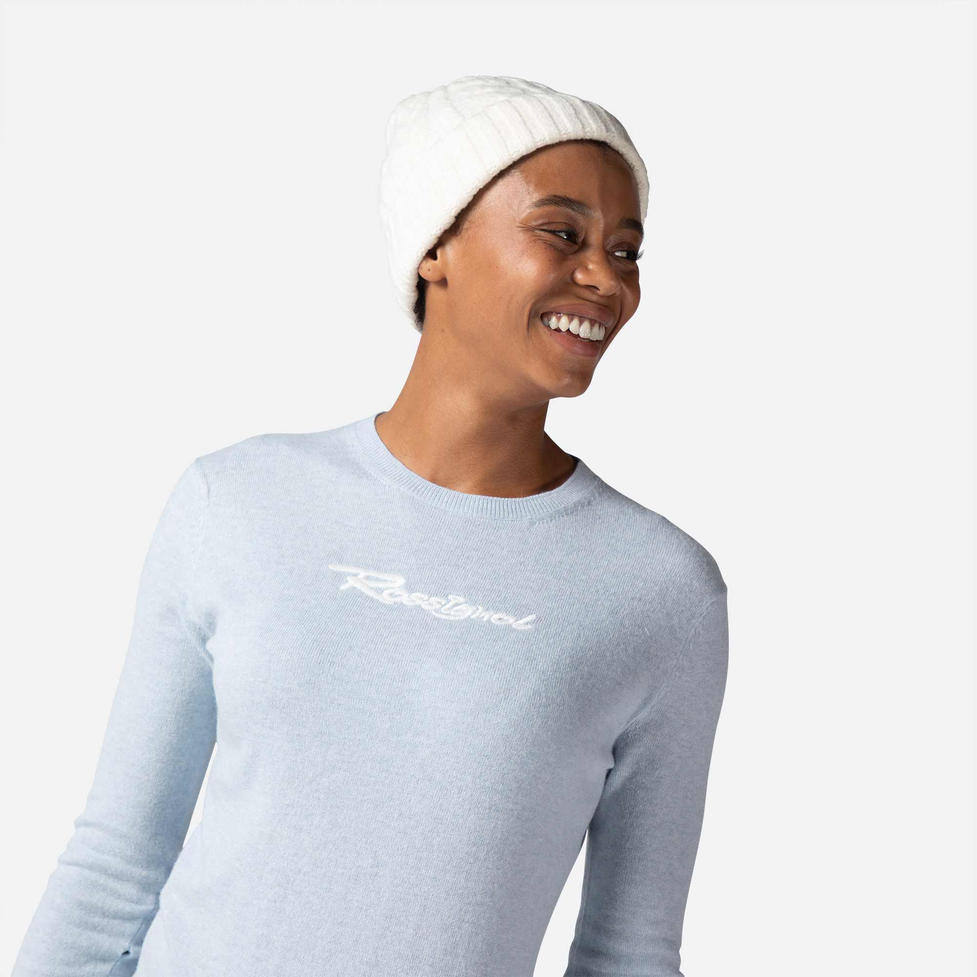 Pull en maille Signature femme