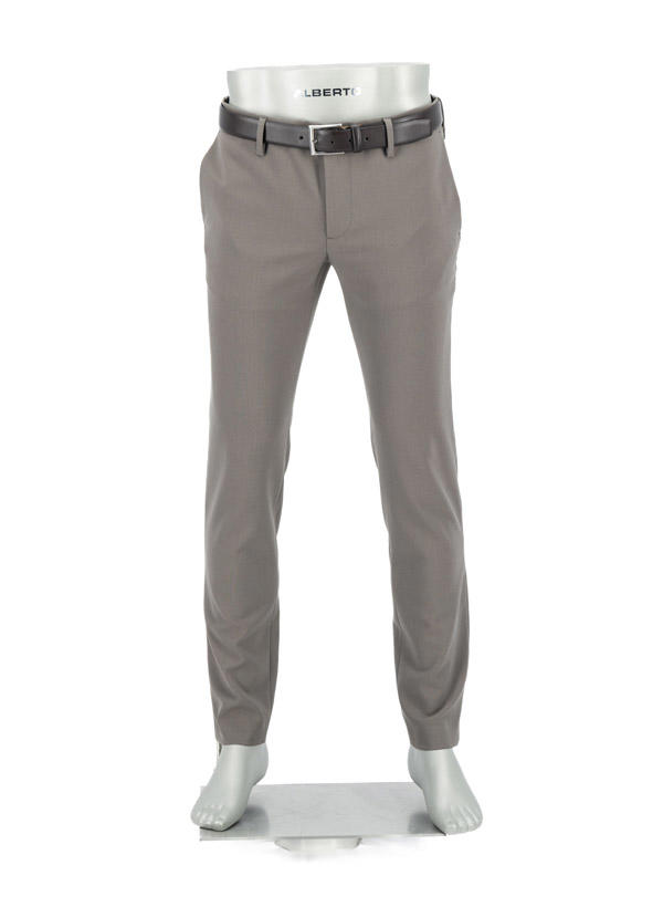 Alberto, Chino Rob-Z, Slim Fit, Ceramica®, zementgrau