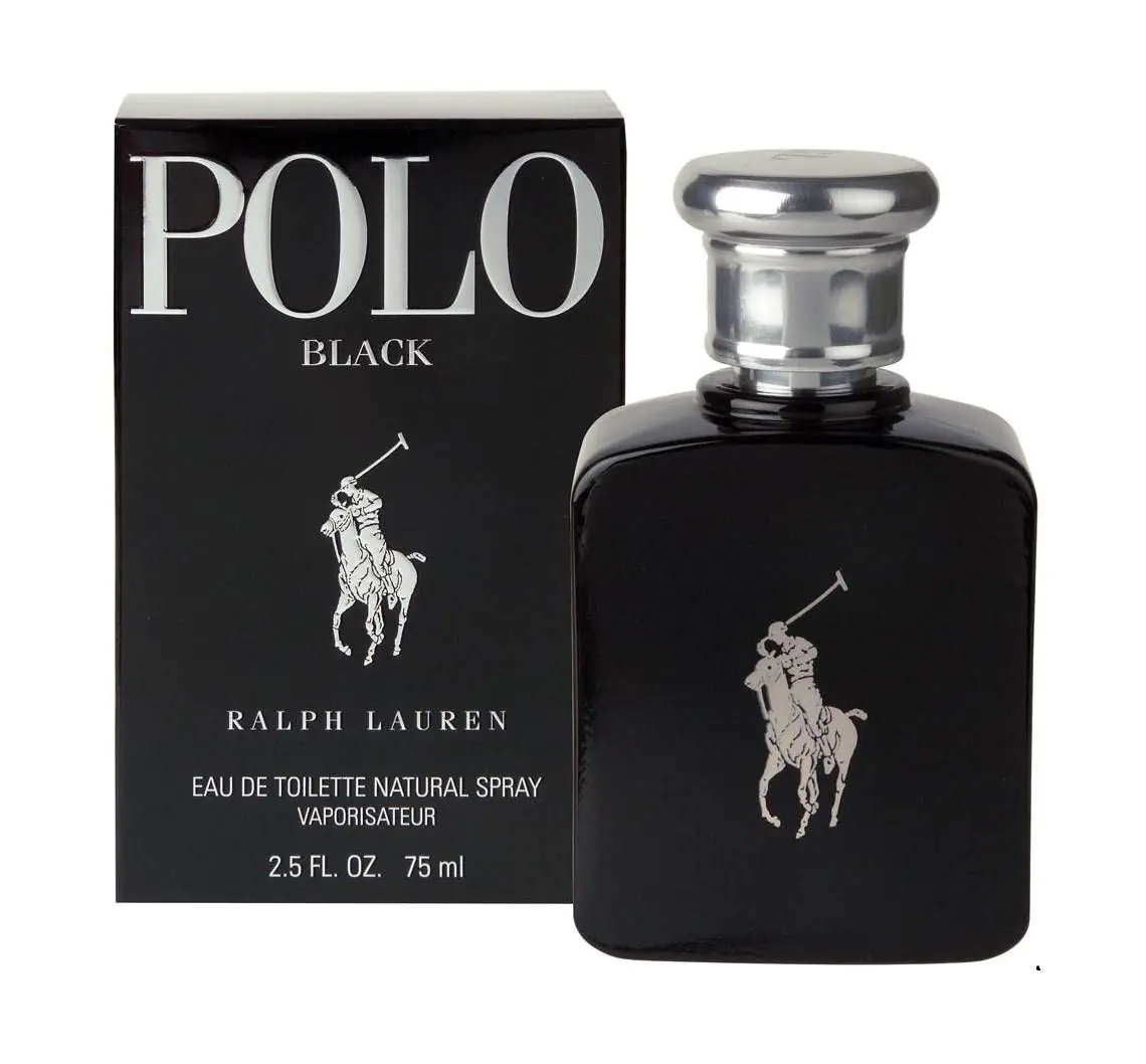 Ralph Lauren Polo Sort Eau de Toilette til mænd 75 ml