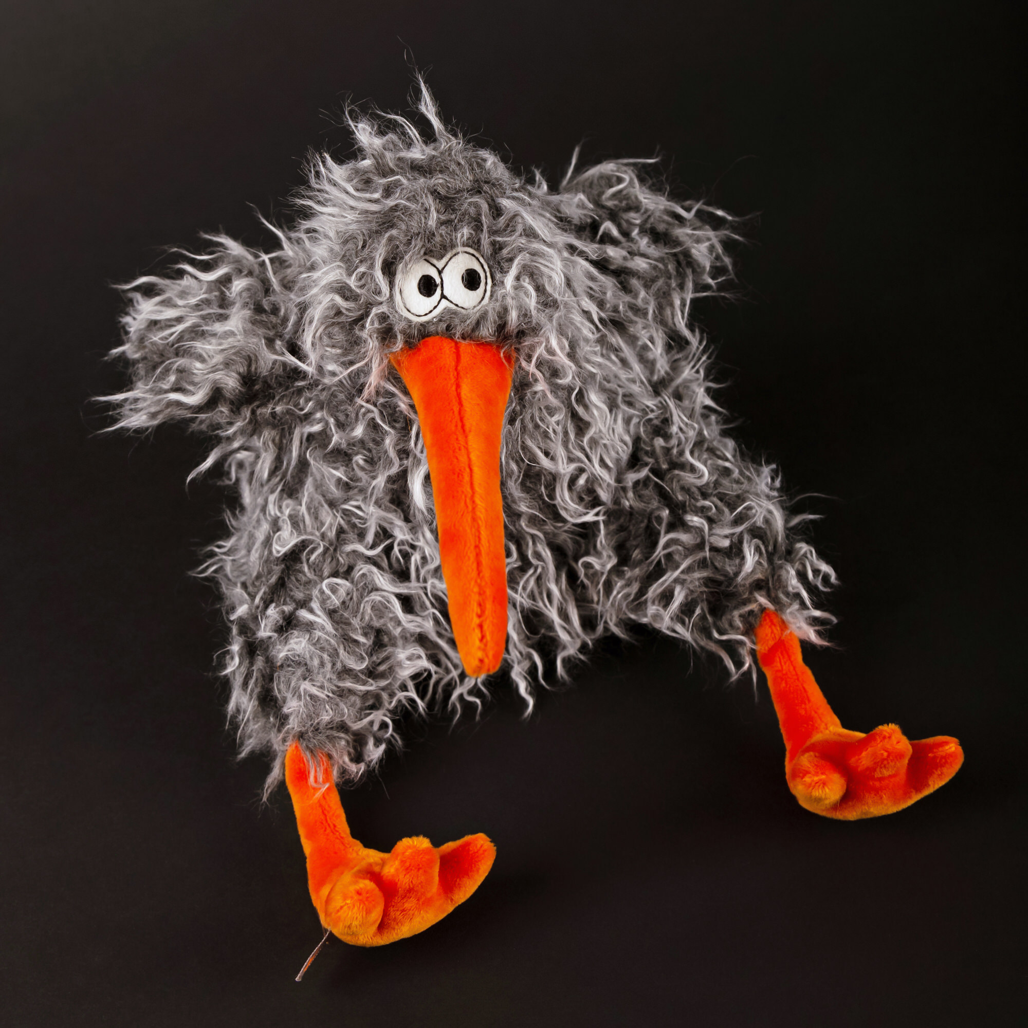 Kuschelvogel Bottom Bouncer, Kikeriki