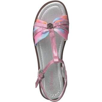 Puccetti Sandale in rosa