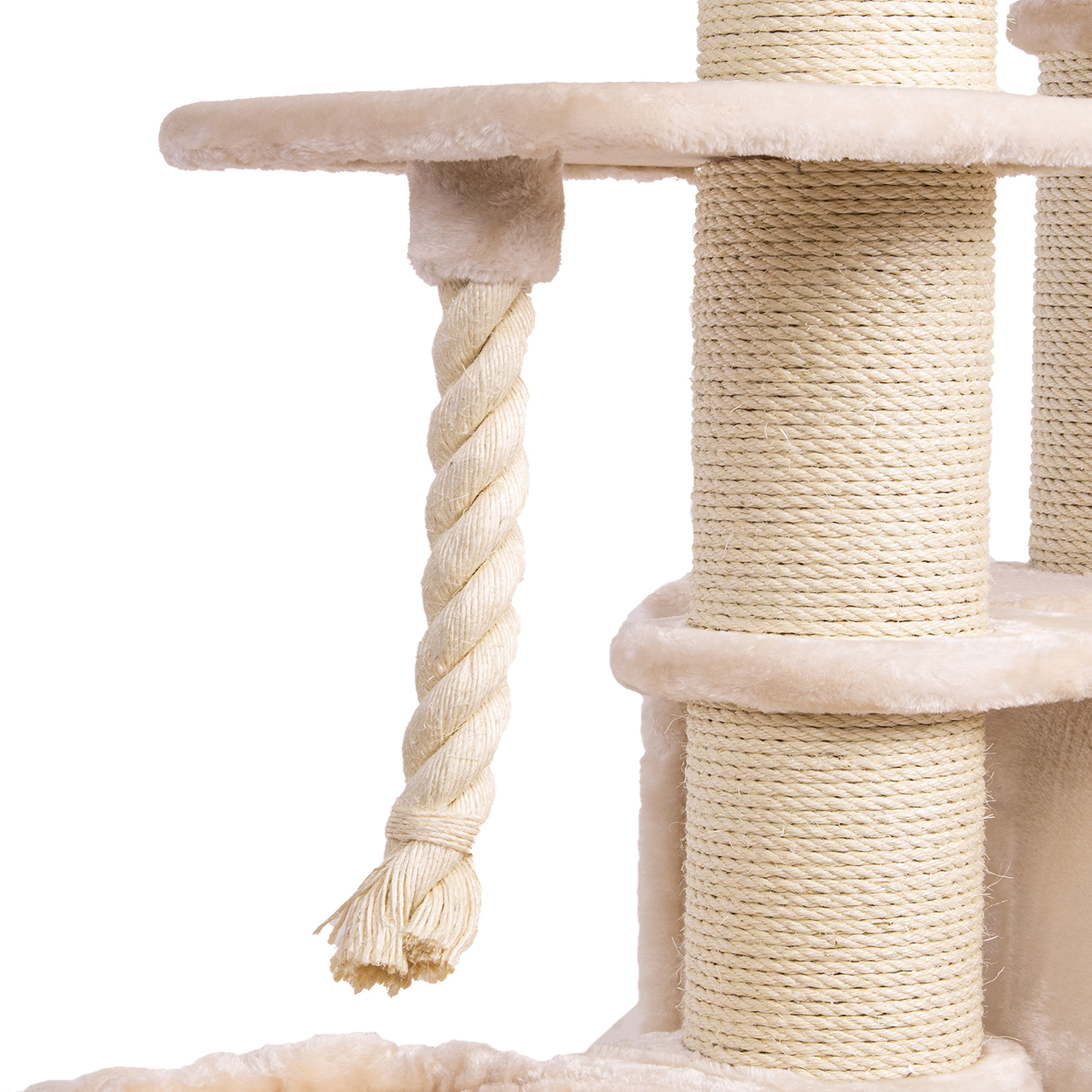 Wagner Kratzbäume Wagner Canadian Cat Company Kratzbaum Hudson beige