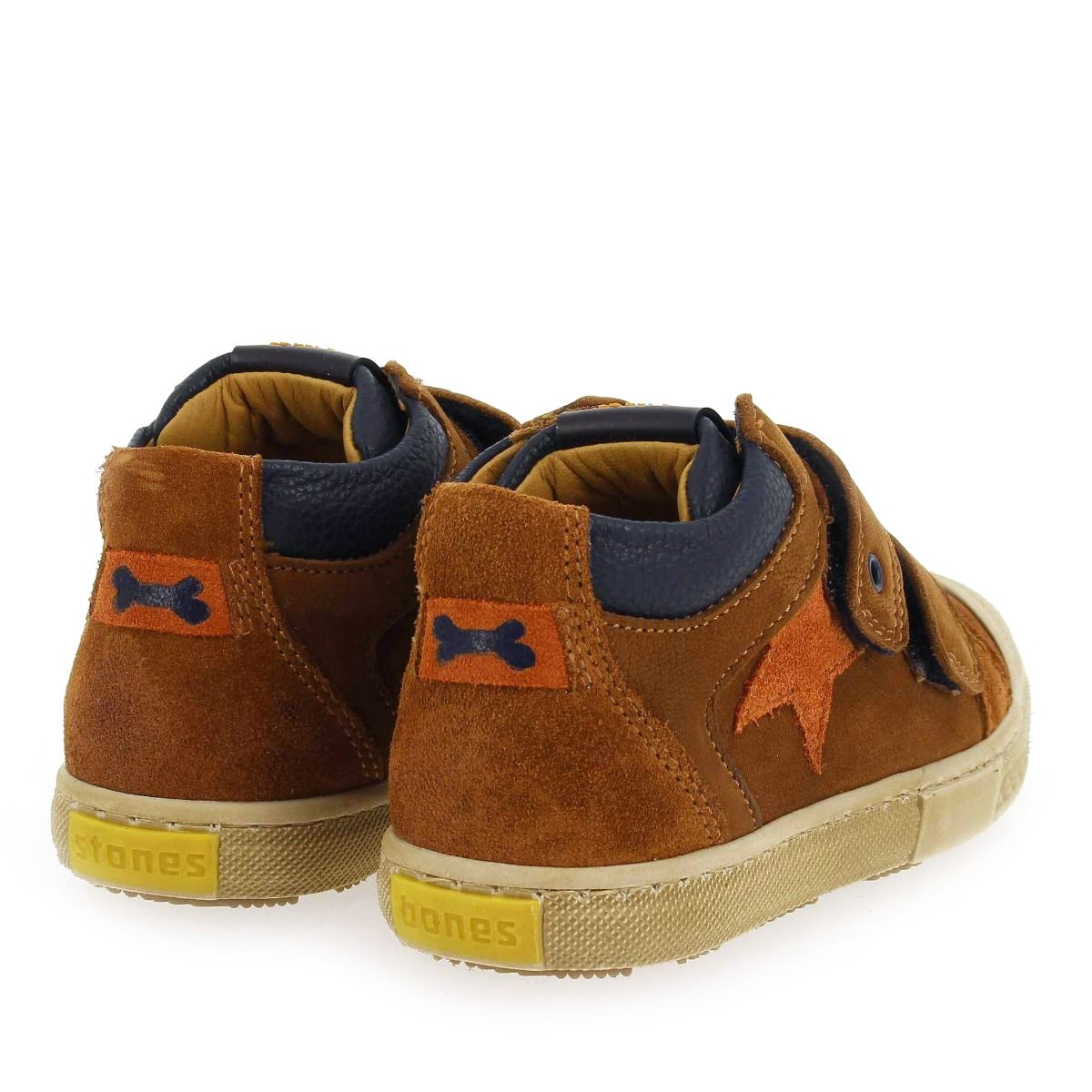 Stones and Bones  LISO H23 - Cognac Marine
