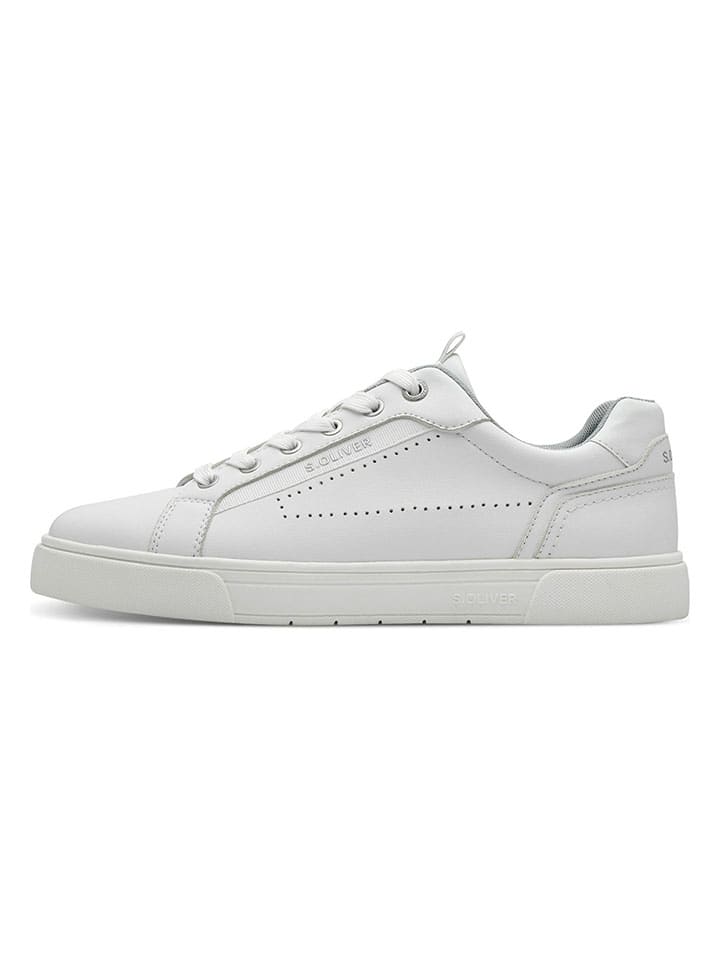 s.Oliver Sneakers in Weiß günstig kaufen