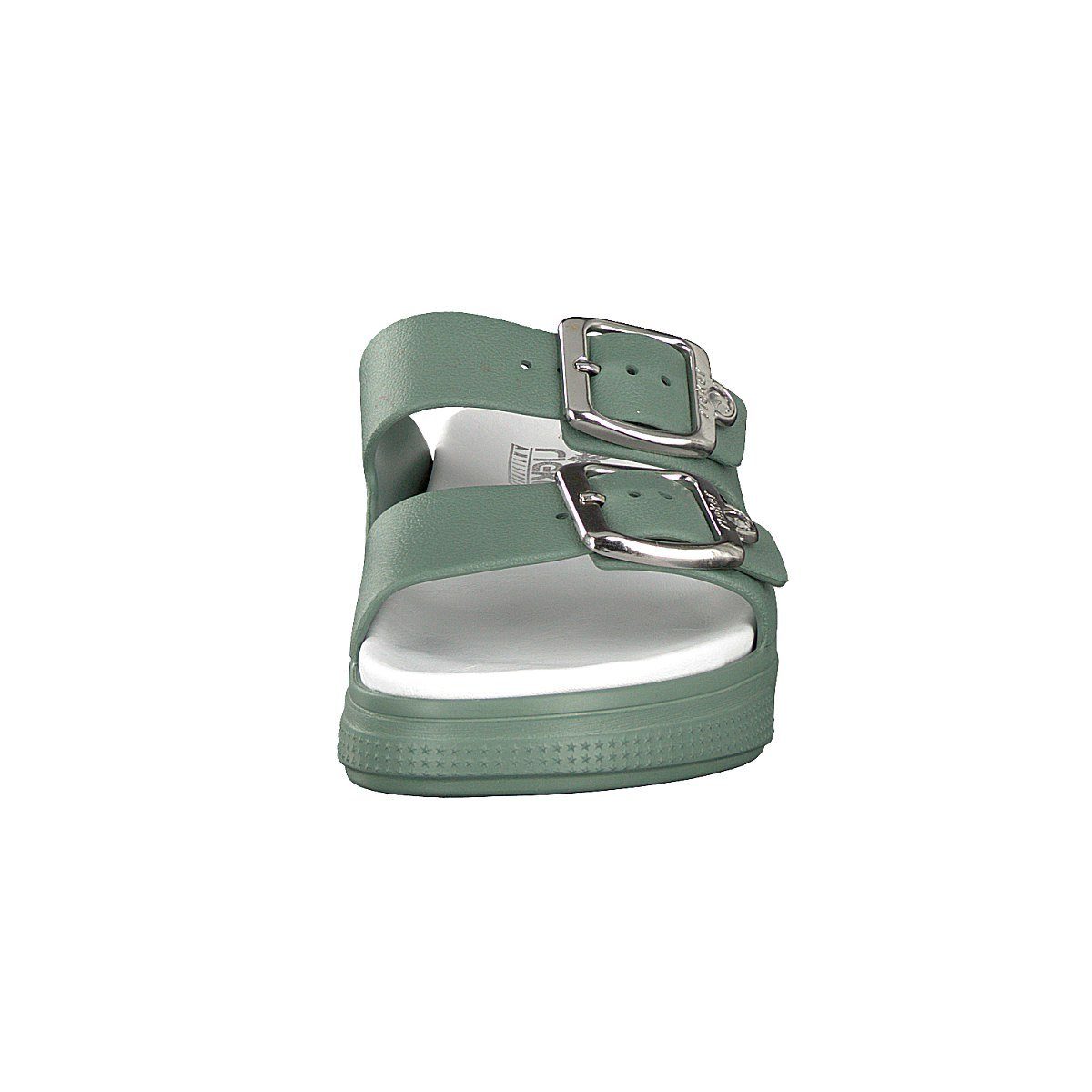 Rieker Rieker Damen Pantolette mint Pantolette