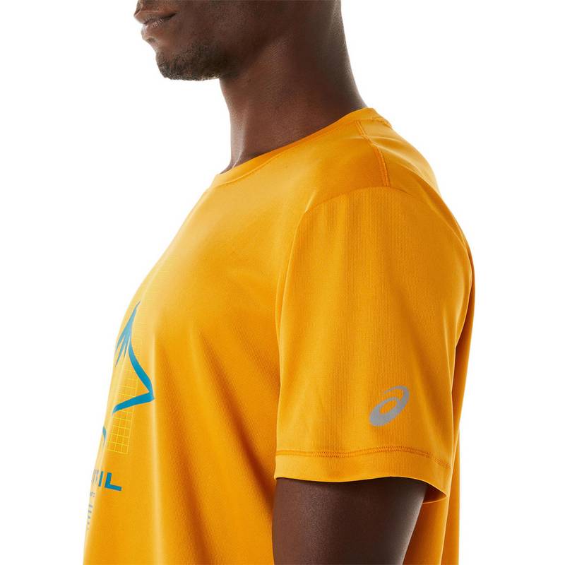 ASICS FUJITRAIL Funktionsshirt Herren