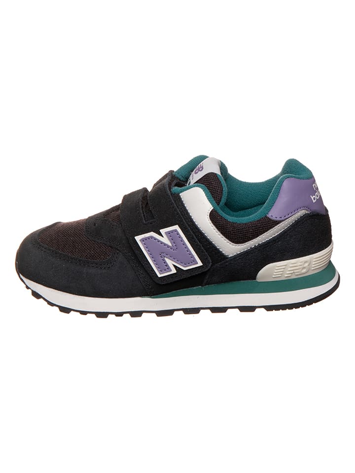 New Balance Leder-Sneakers 