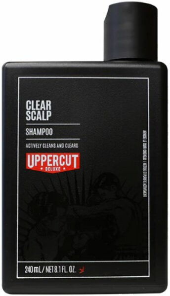 Uppercut Deluxe Clear Scalp Shampoo