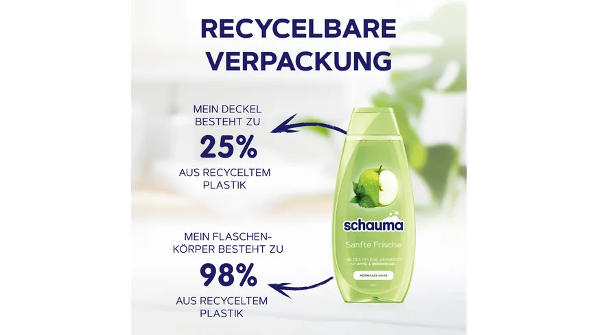 Schauma Shampoo Sanfte Frische 400 ml