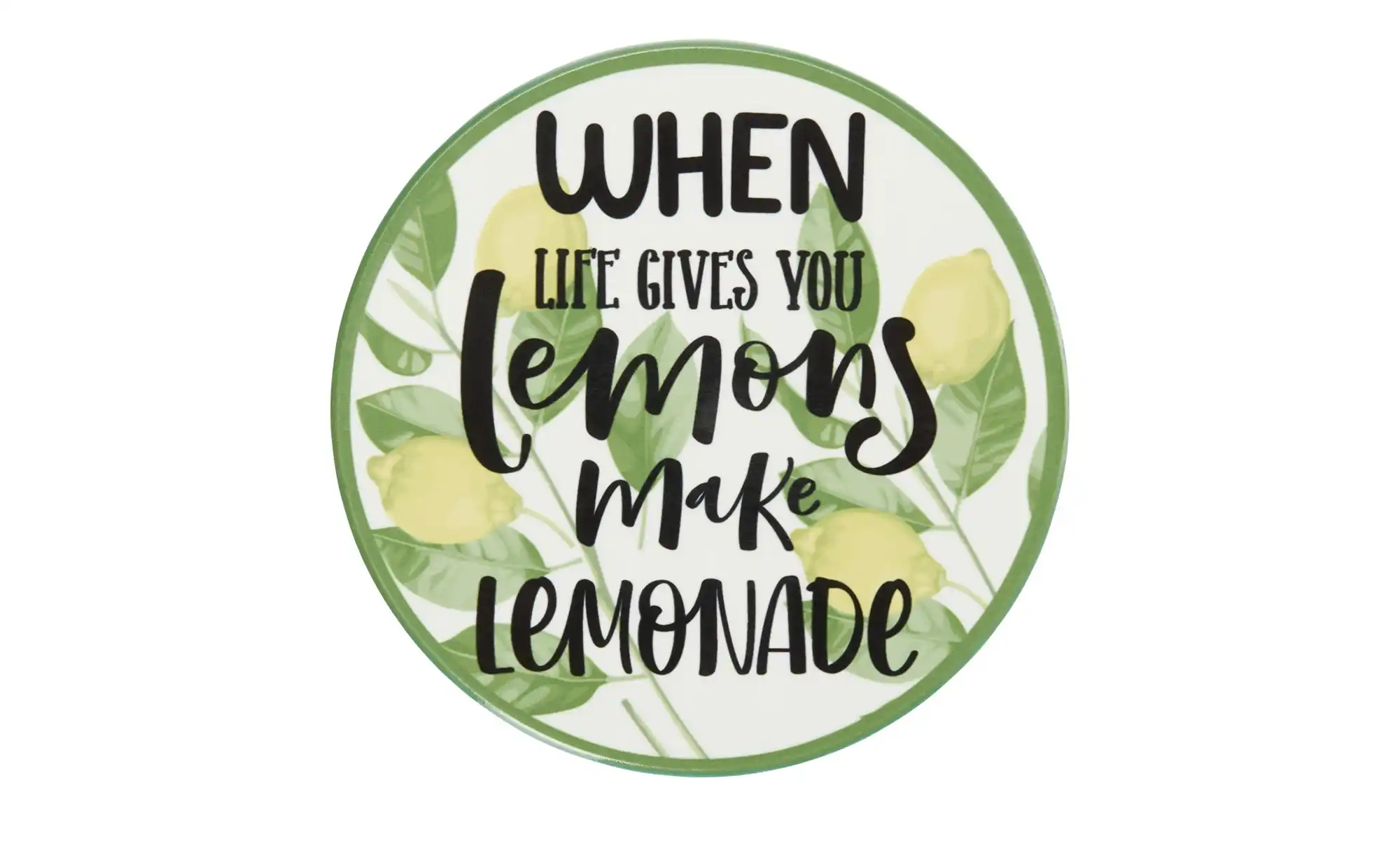 HOME STORY Untersetzer Lemon, sortiert