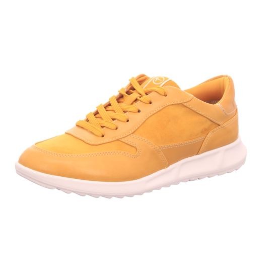 TAMARIS Sneaker gelb Da.-Schnürer
