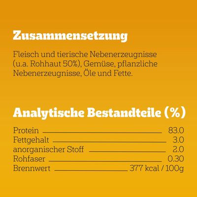 Pedigree Ranchos Köstliche Kaustangen