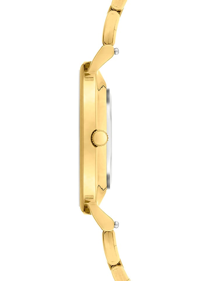 Liebeskind Quarzuhr in Gold/ Dunkelgrün günstig kaufen onesize