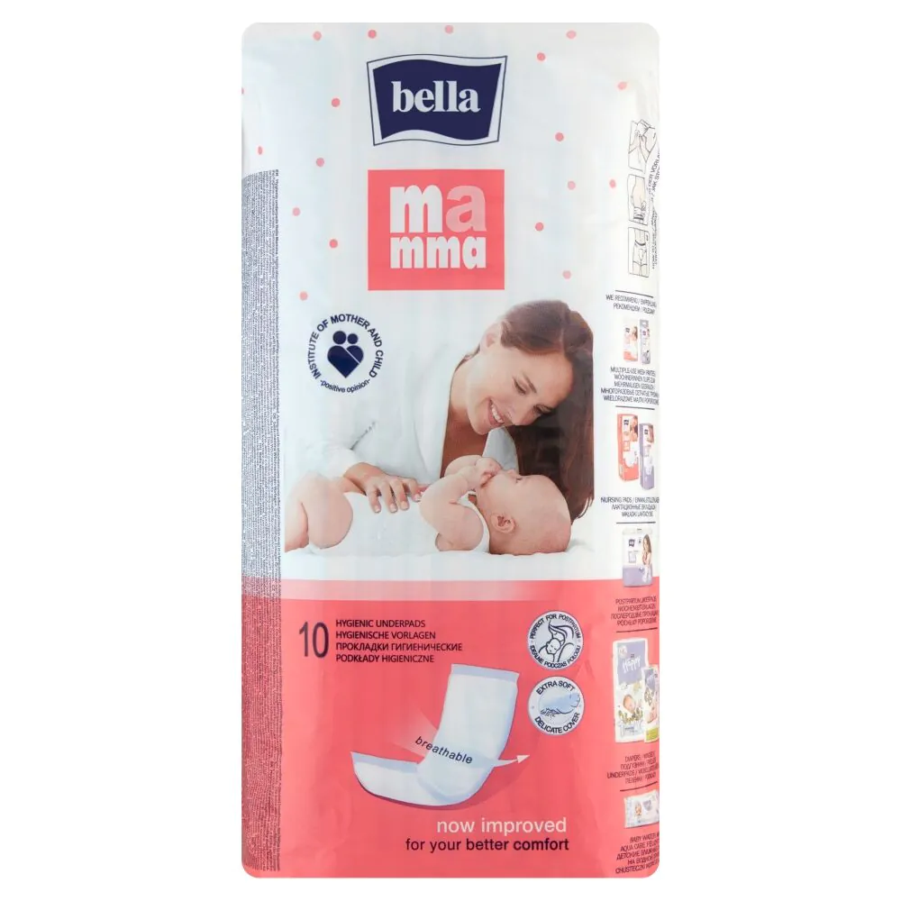 Bella Mamma Hygiejniske Bind
