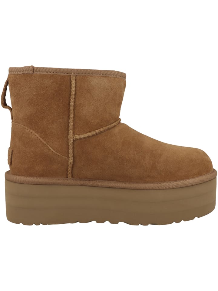 UGG Boots Classic Mini Platform in braun günstig kaufen
