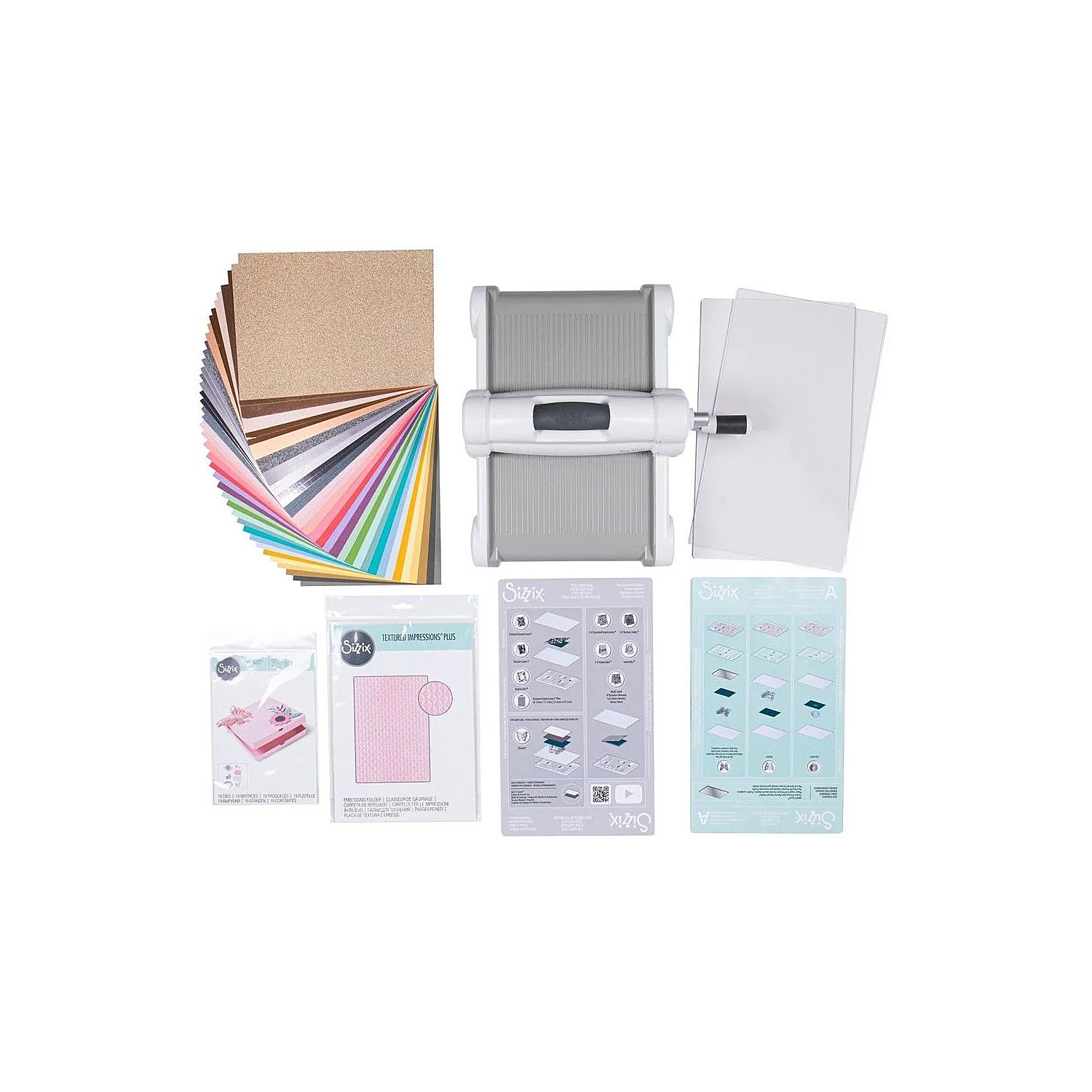 Sizzix Big Shot-Plus Starter-Set