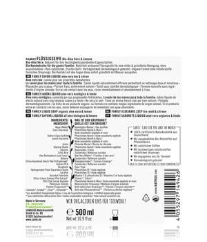 Sante Aloe&Limone Flüssigseife-500 ml