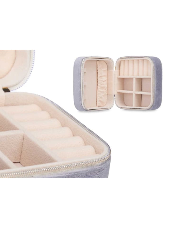 GIFTDECOR Schmuckschatulle in grau günstig kaufen onesize
