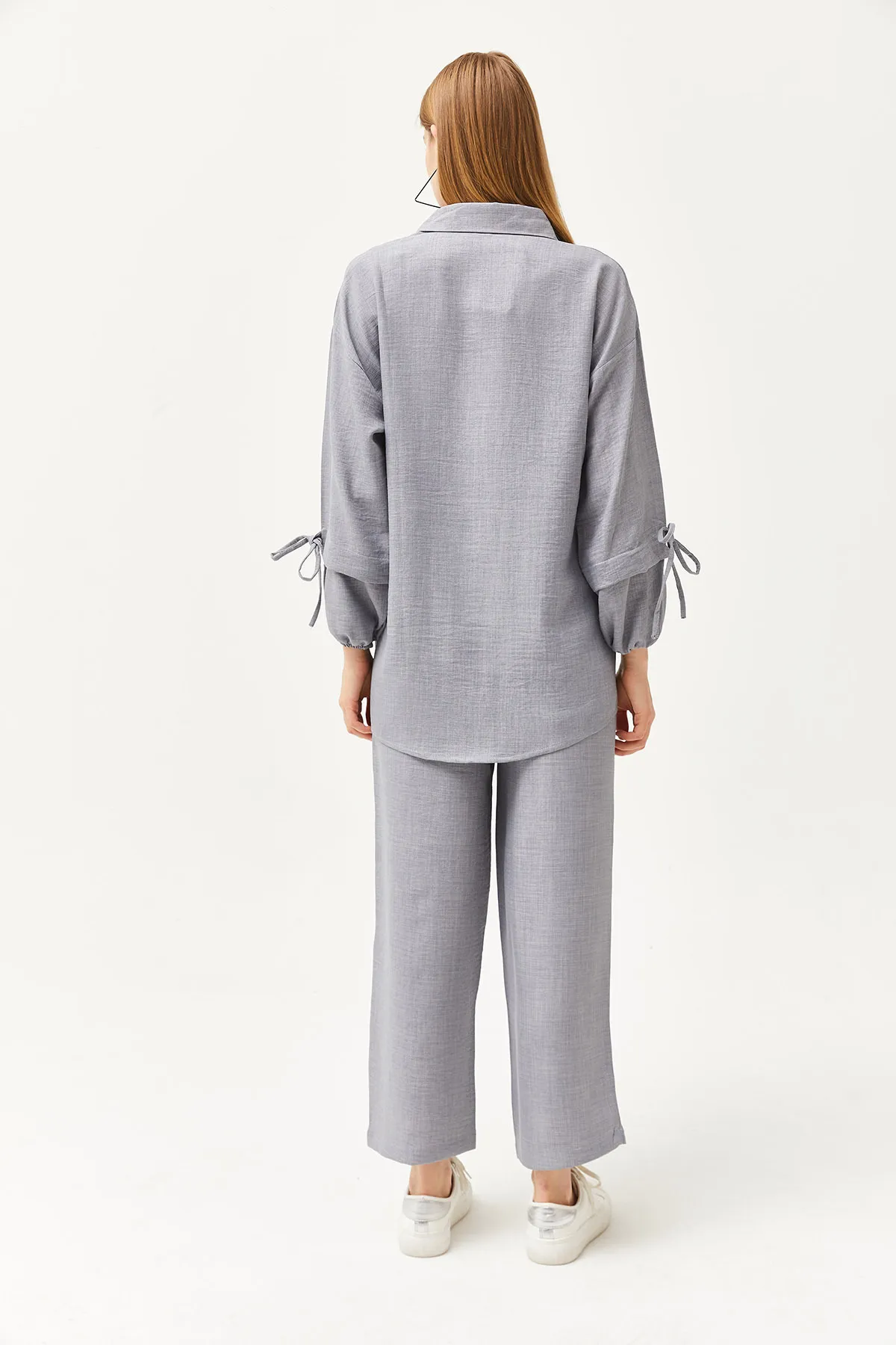Olalook  Zweiteiler - Grau - Regular Fit
