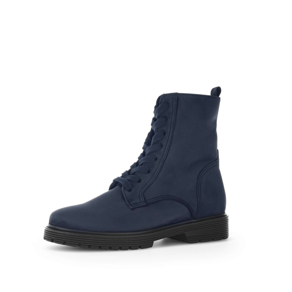 Gabor comfort Schnürstiefelette blau