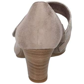 Jana Spangenpumps in beige