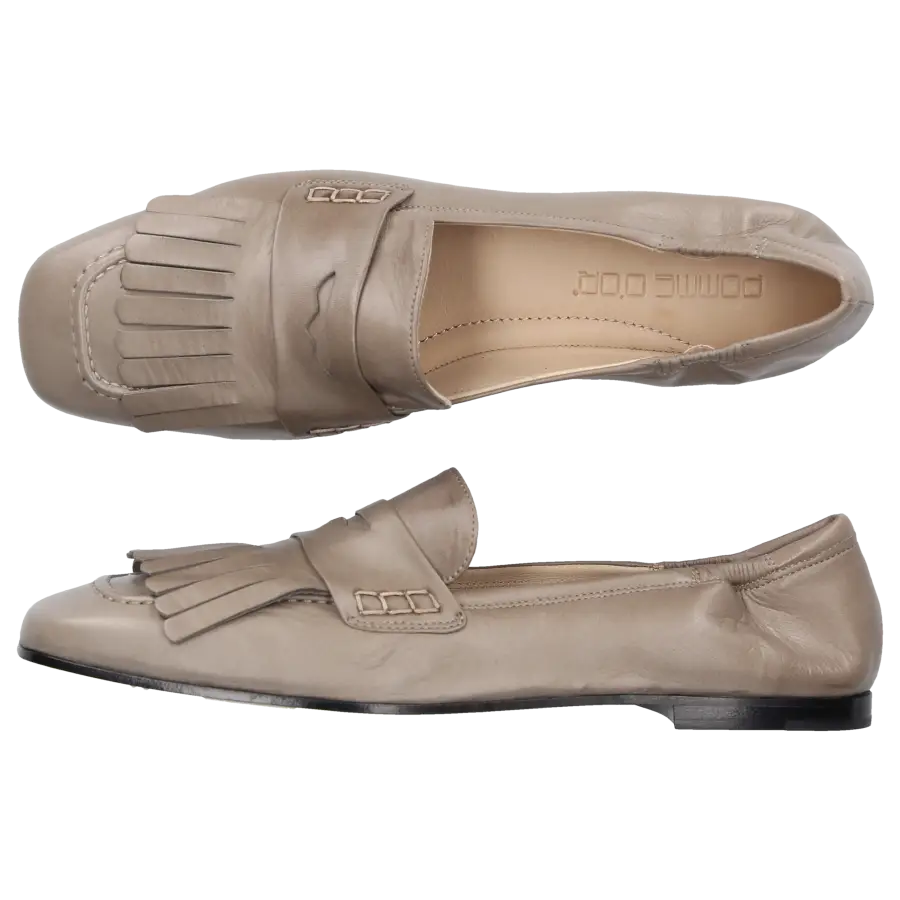 Pomme D`OR - Loafer 0750 Nappaleder - grau