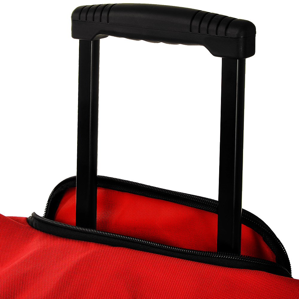 Casaria Deuba XXL Reisetasche   Trolleyfunktion Rot