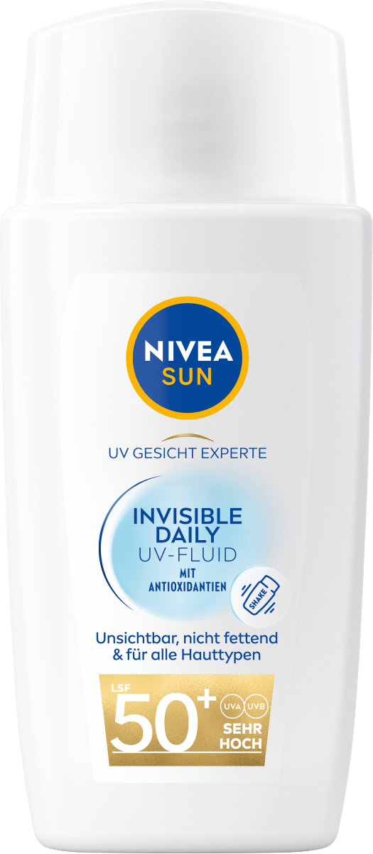Sonnenfluid Gesicht invisible daily LSF 50+, 40 ml