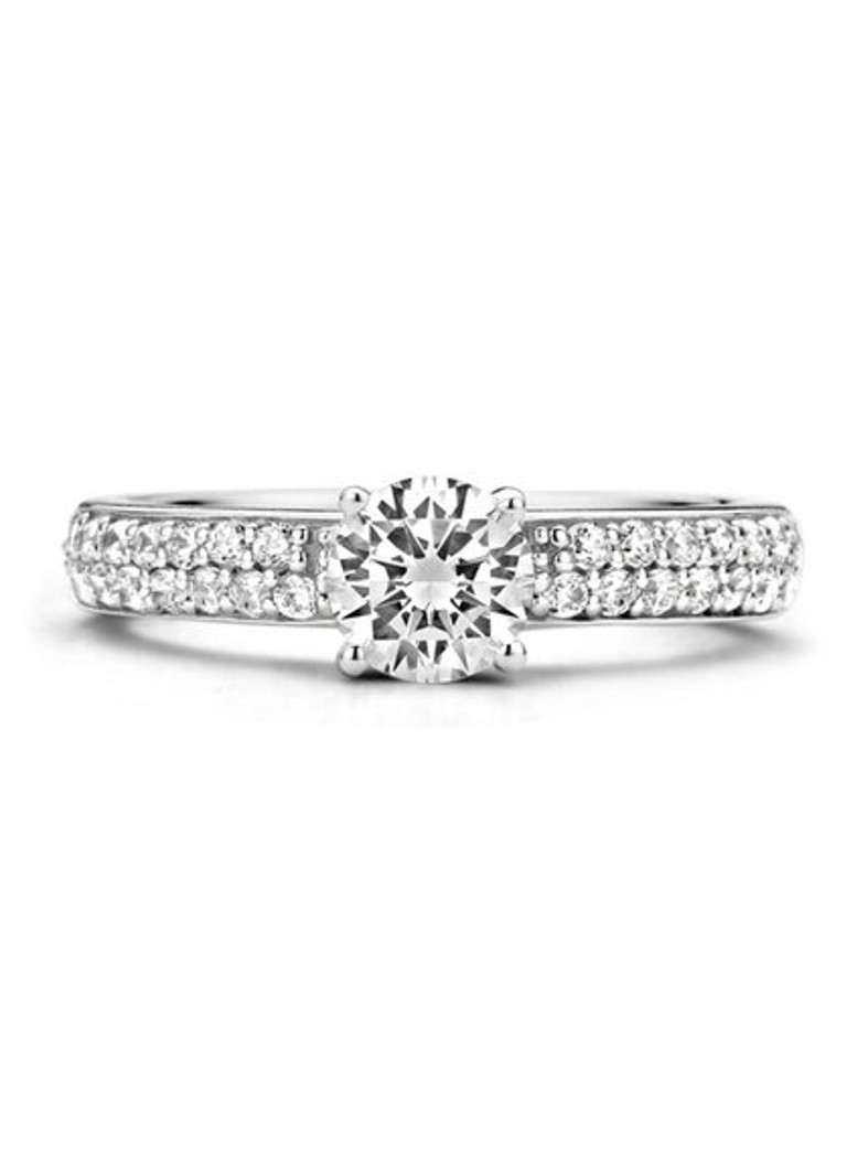 I FEEL YOU - Inel Milano din argint cu zirconiu cubic 1795ZI
