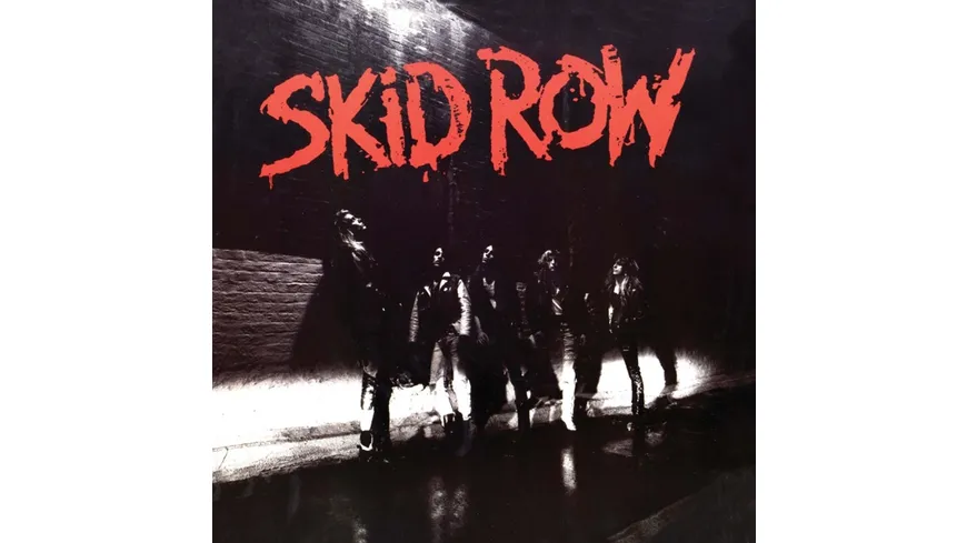 Skid Row Black Vinyl 180gr