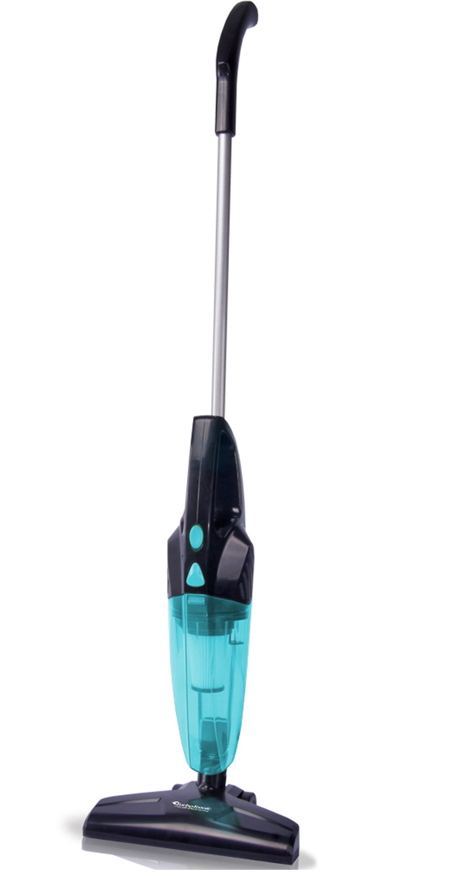 TurboTronic by Z-Line Hand-und Stielstaubsauger TurboTronic Zyklon mit MIF Filter, 19kPA, 800 W, beutellos, 5m Kabel Zyklon 800W Bodensauger Stabstaubsauger