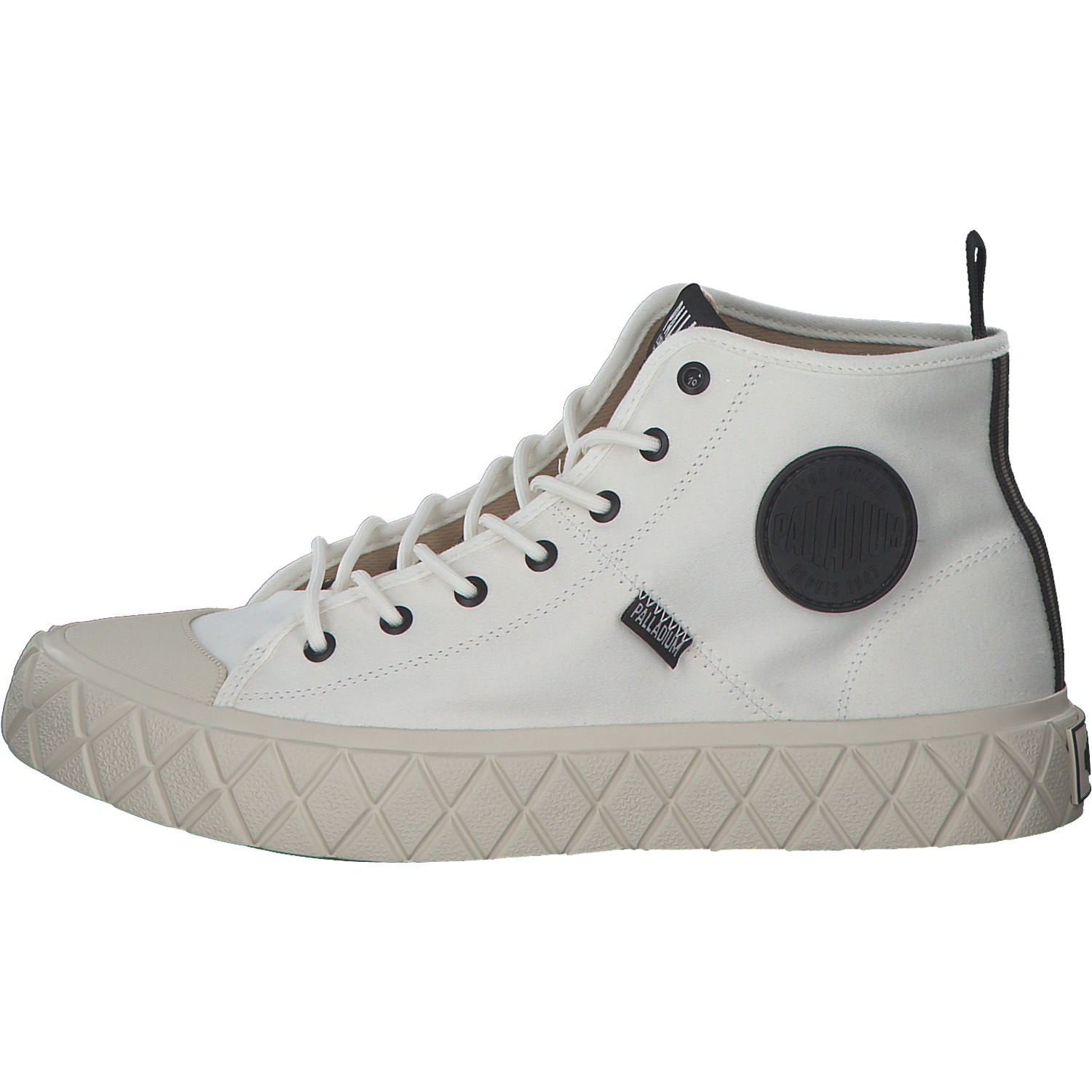 Palladium 78570, Stiefel, Damen, star white