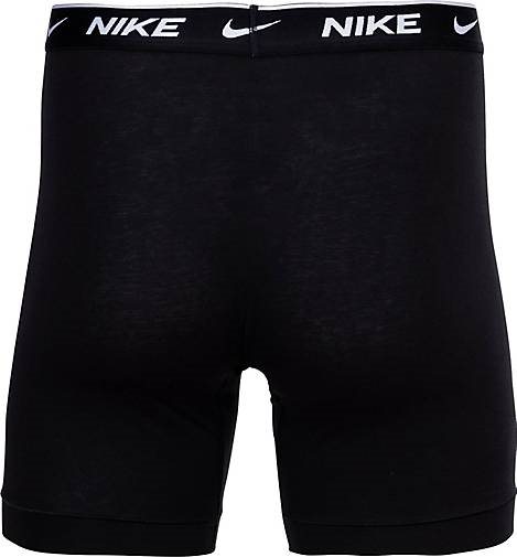 Nike Boxershort Boxer Brief long, Cotton Stretch 3er Pack