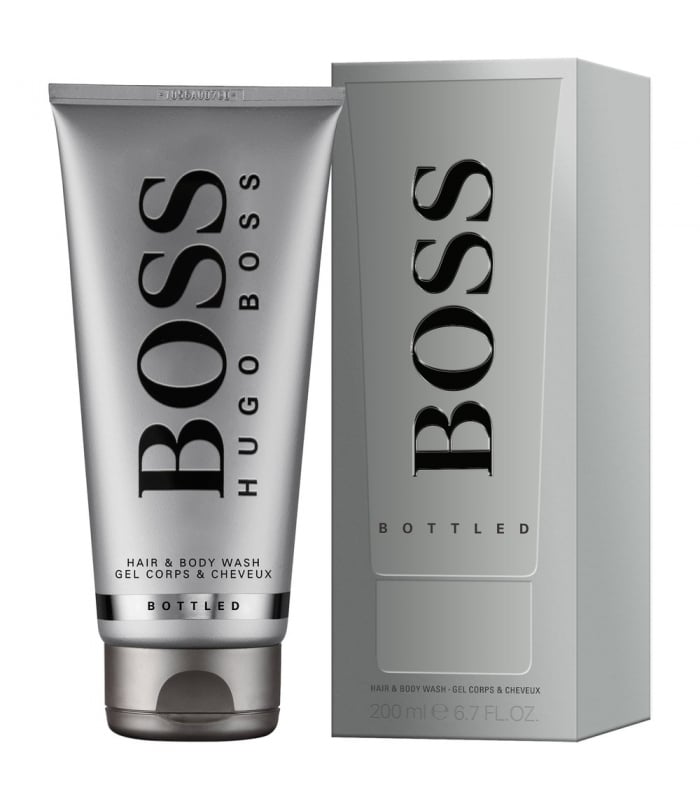 Hugo Boss-BOSS BOTTLED-Gel Douche Corps et Cheveux