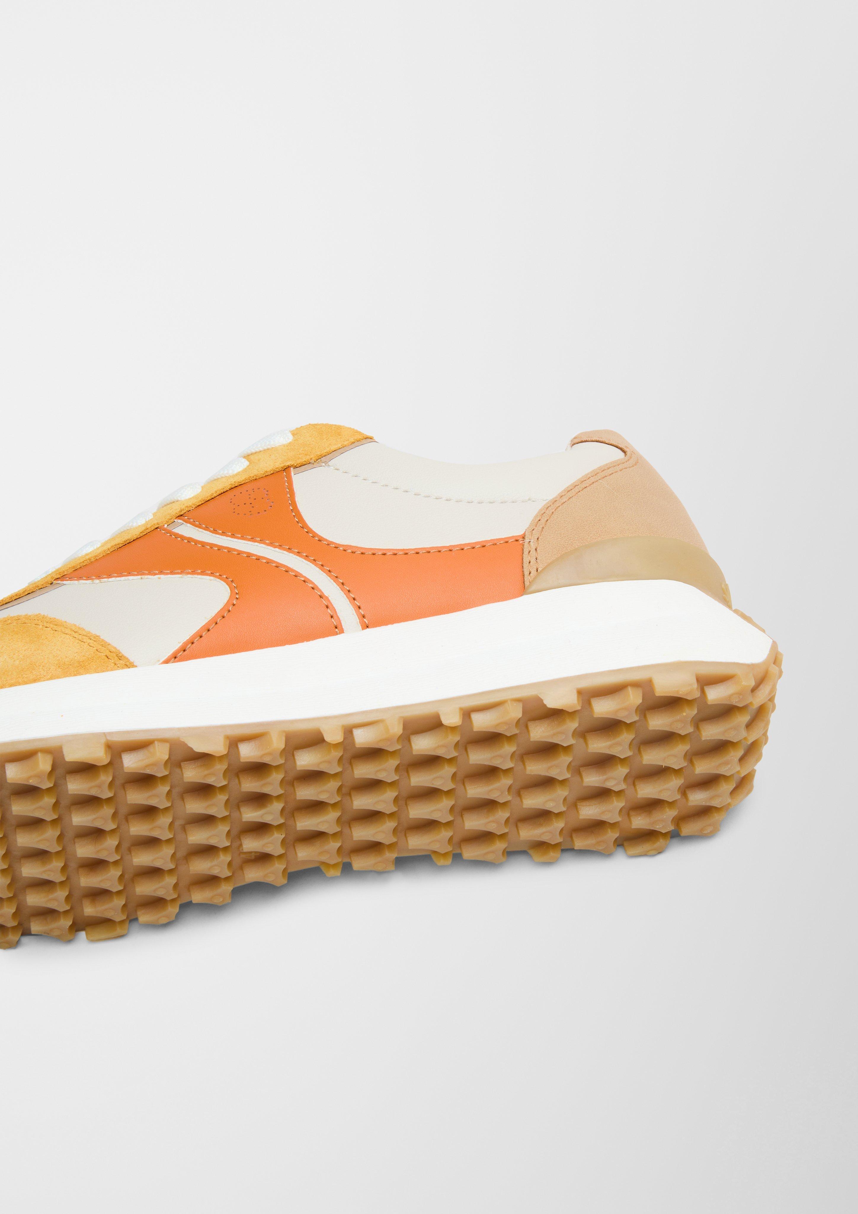 Sneaker mit Plateausohle  6007315-464