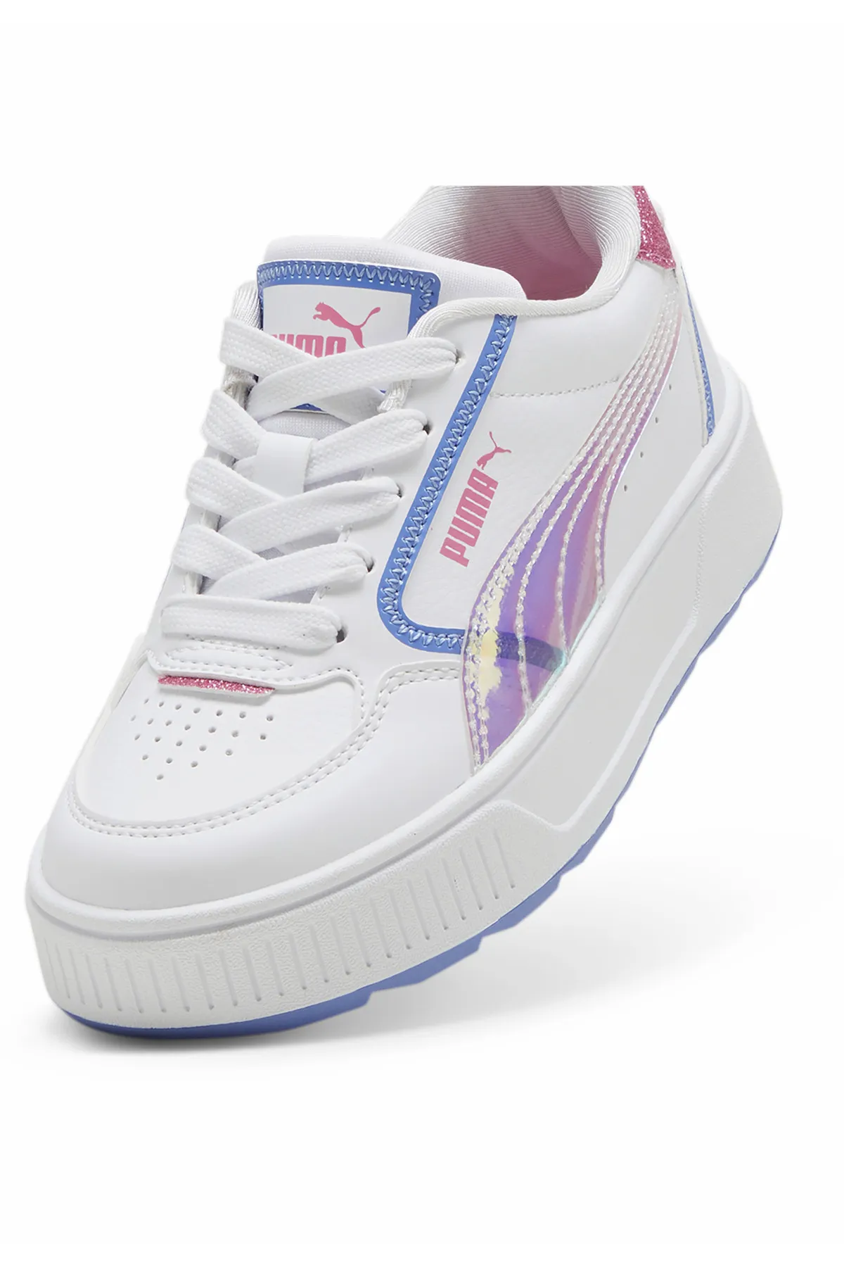 Puma  Sneaker - Weiß - Flacher Absatz