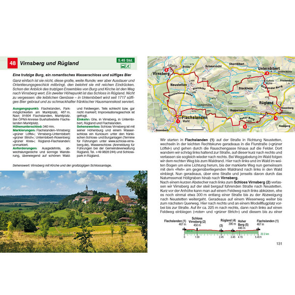 STEIGERWALD - Wanderführer