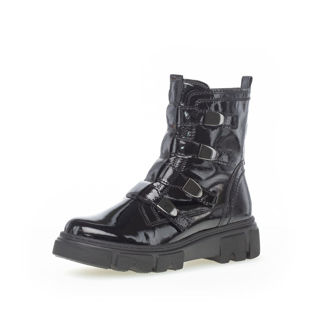 GABOR Freizeit Schnürer schwarz Gabor Fashion Biker- / Combat Boot 71.73