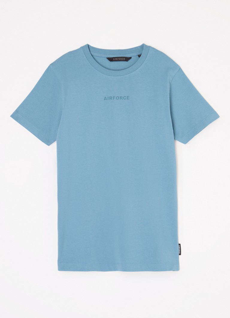 Tricou Forțele Aeriene, confecționat din bumbac organic.