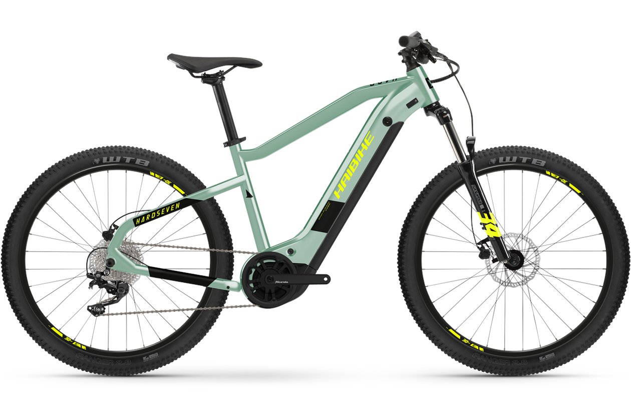 Haibike HardSeven 6 - 630 Wh - 2024 - 27,5 Zoll - Diamant