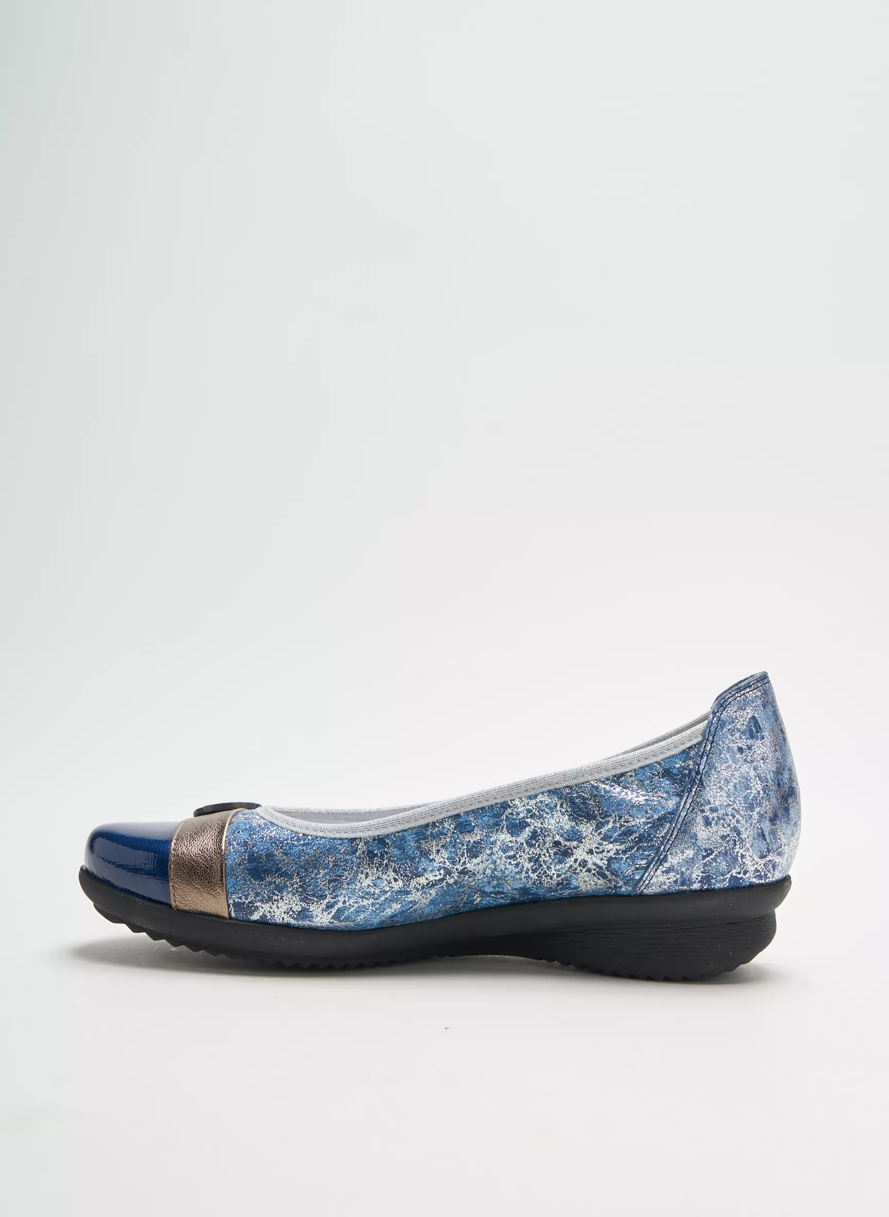 Artika Soft Ballerines Femme couleur bleu