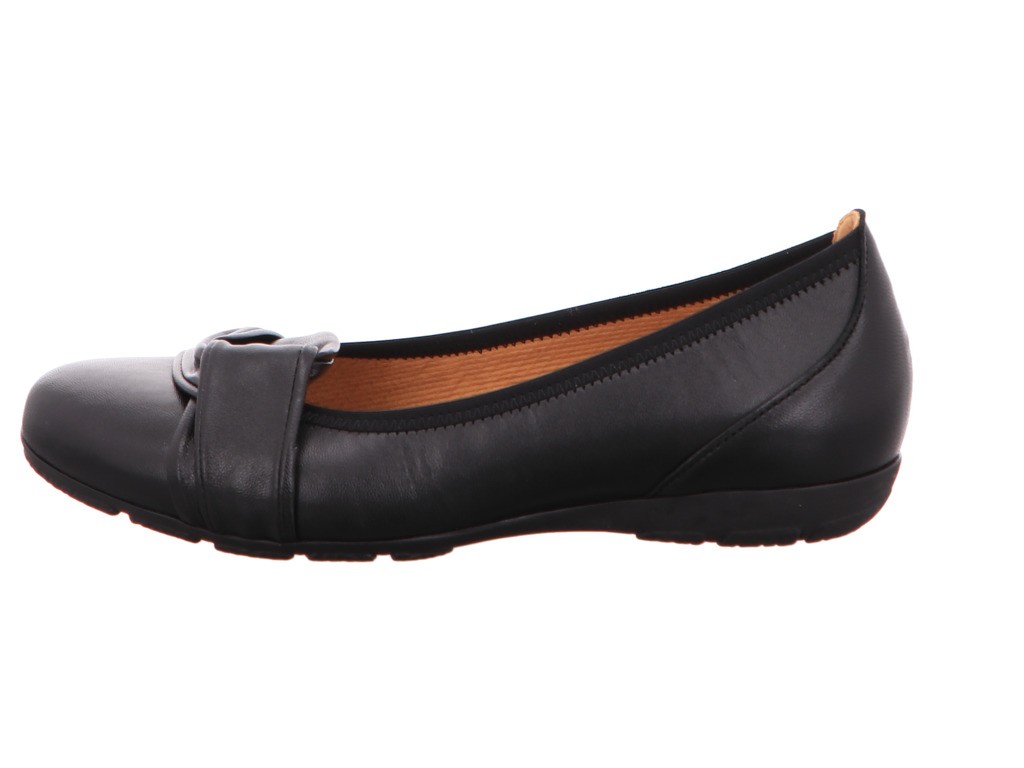 GABOR Ballerinas schwarz Gabor Fashion sportliche Ballerinas 44.1