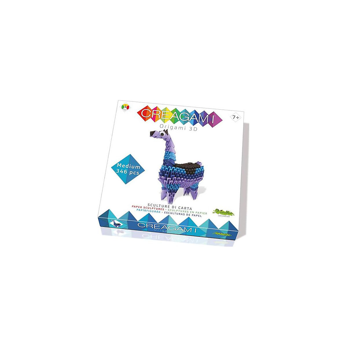 Origami 3D Lama 346 Teile